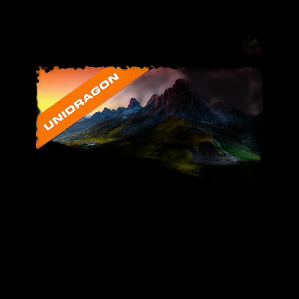Unidragon Wooden Puzzle Nature Mountain (500pc, King)