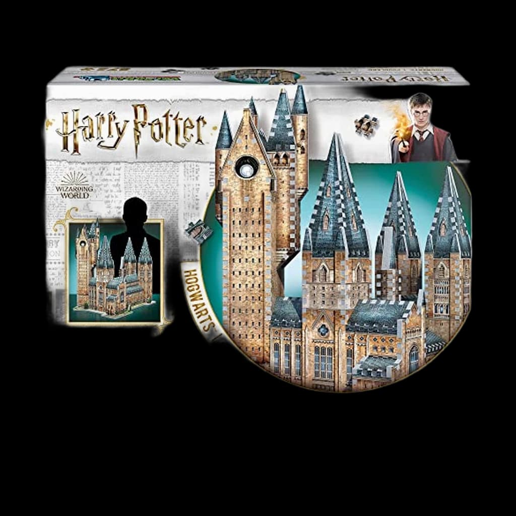 Wrebbit3D Harry Potter Hogwarts Astronomy Tower product photo