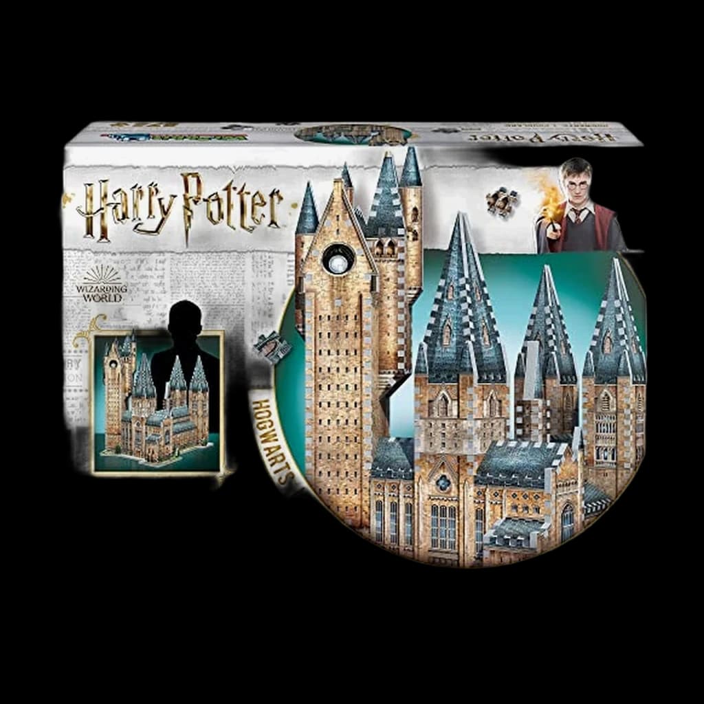 Wrebbit3D Harry Potter Hogwarts Astronomy Tower
