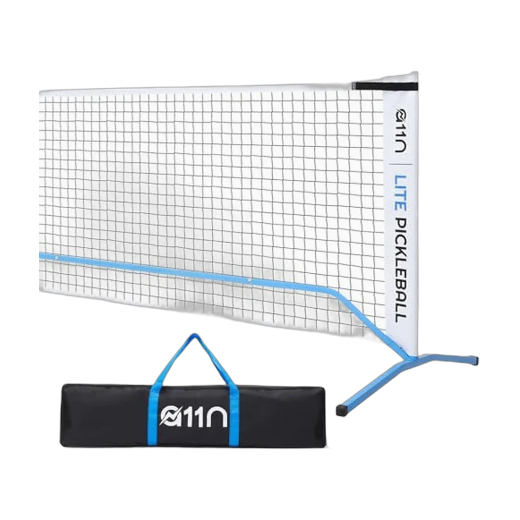 A11N SPORTS Portable Pickleball Net (22 ft Regulation, with Carry Bag)