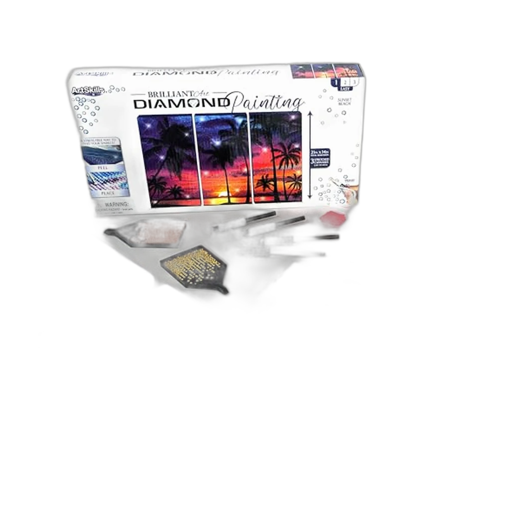 ArtSkills Framed Diamond Painting Kit