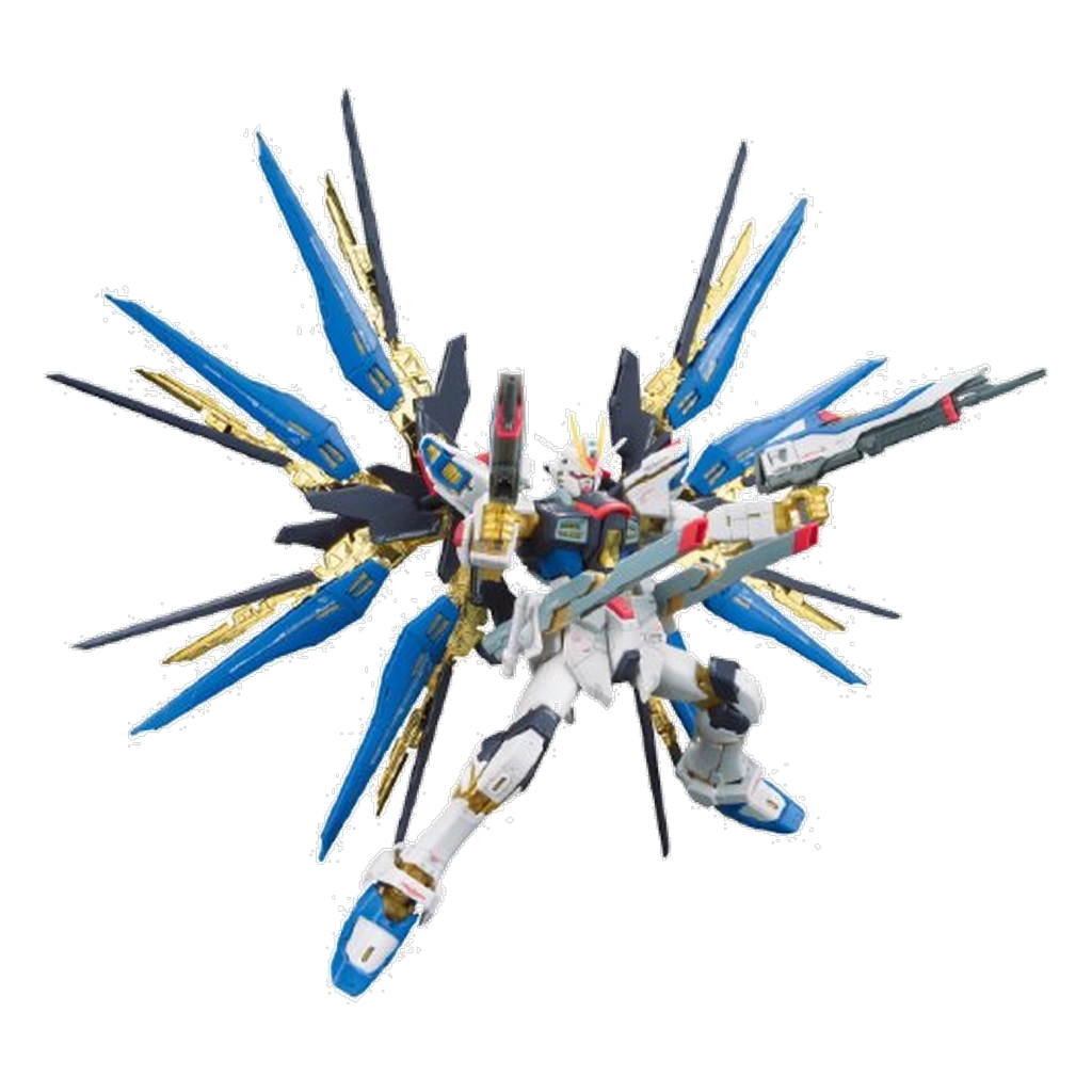 Bandai RG Strike Freedom Gundam