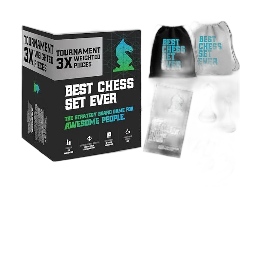 Best Chess Set Ever 3X Tournament Modern Chess Set