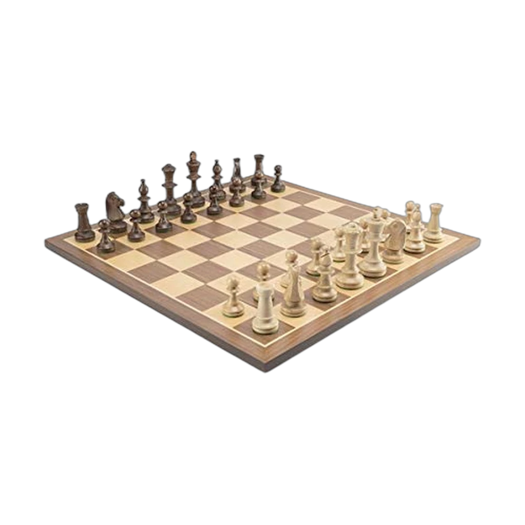 Chess and Games Shop Muba Wooden Tournament Chess Set (Essen Staunton)