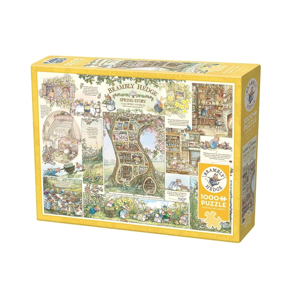 Cobble Hill Brambly Hedge 1000-Piece Puzzle