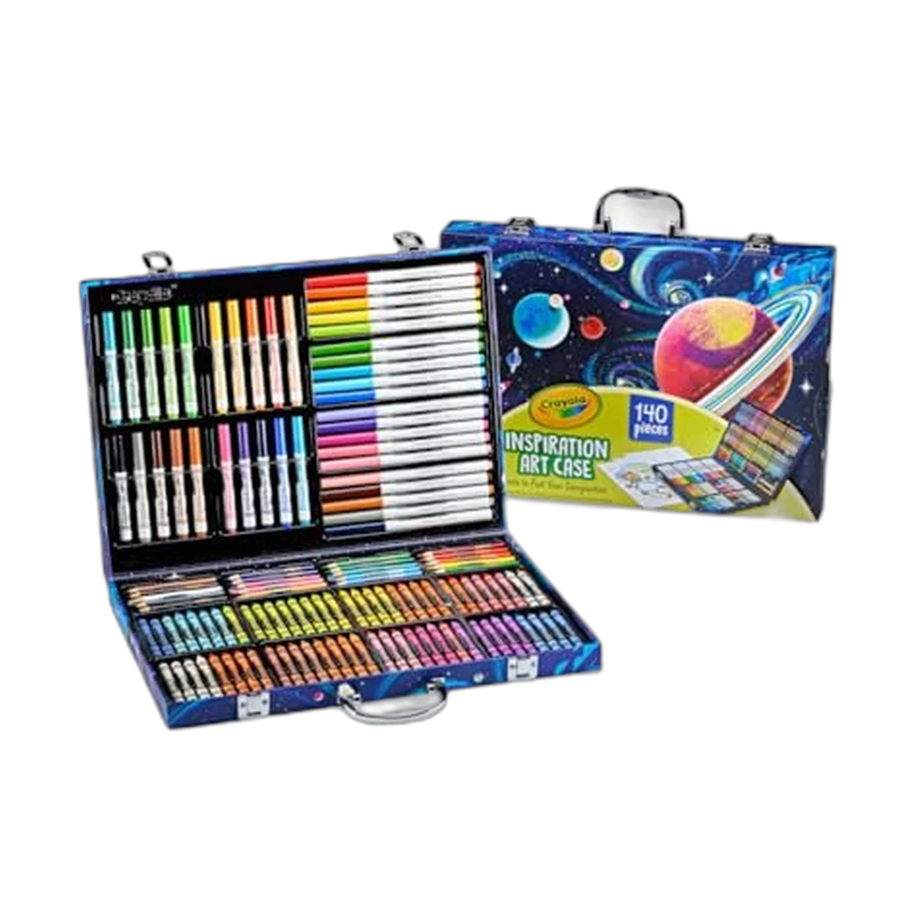 Crayola Inspiration Art Case (140 pieces, Space Theme)
