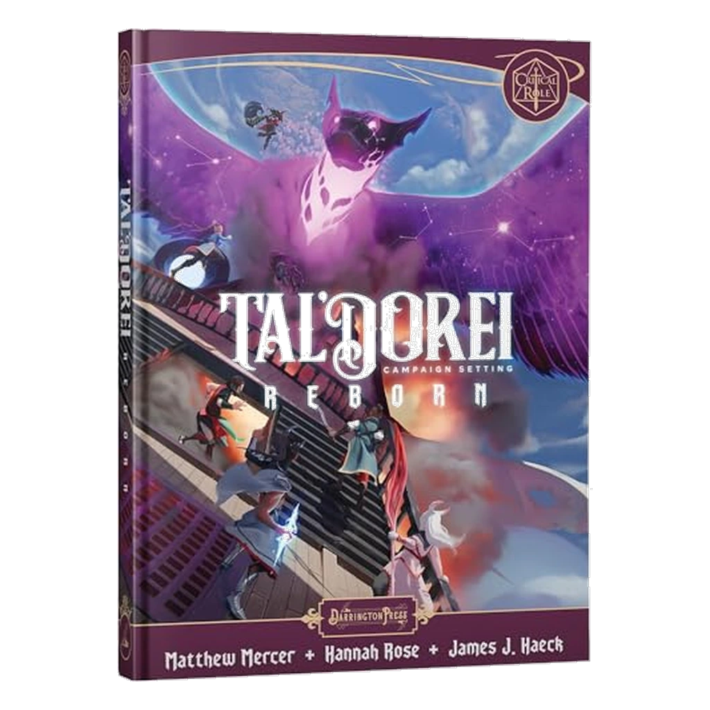 Critical Role: Tal'Dorei Campaign Setting Reborn