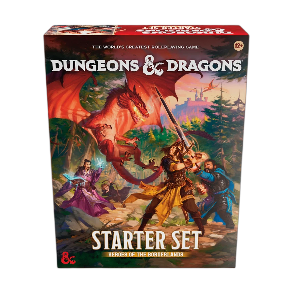 D&D Starter Set: Heroes of the Borderlands