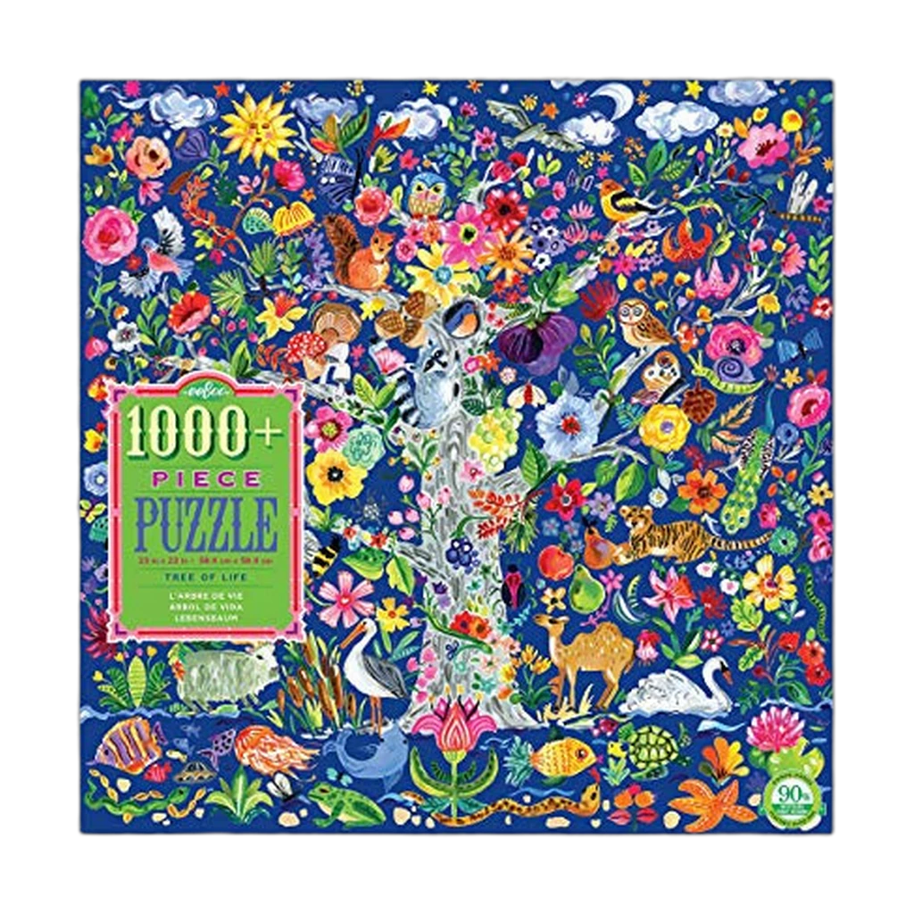 eeBoo 1000-Piece Puzzle