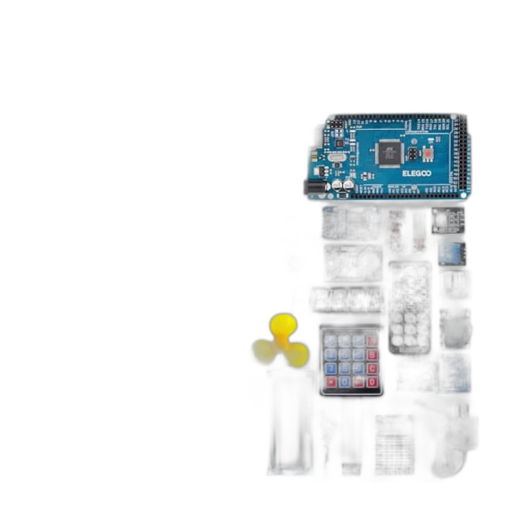 Elegoo Arduino Mega Project Kit