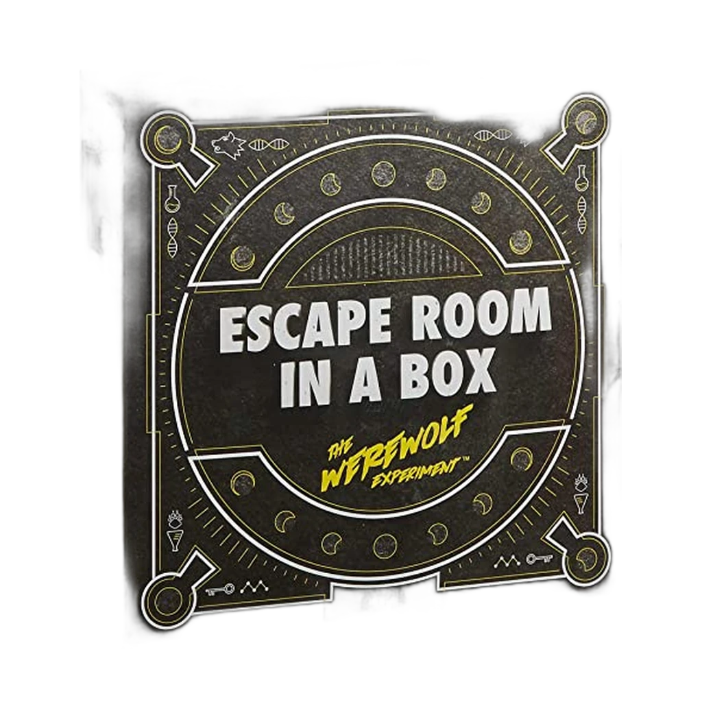 Escape Room in a Box: The Werewolf Experiment