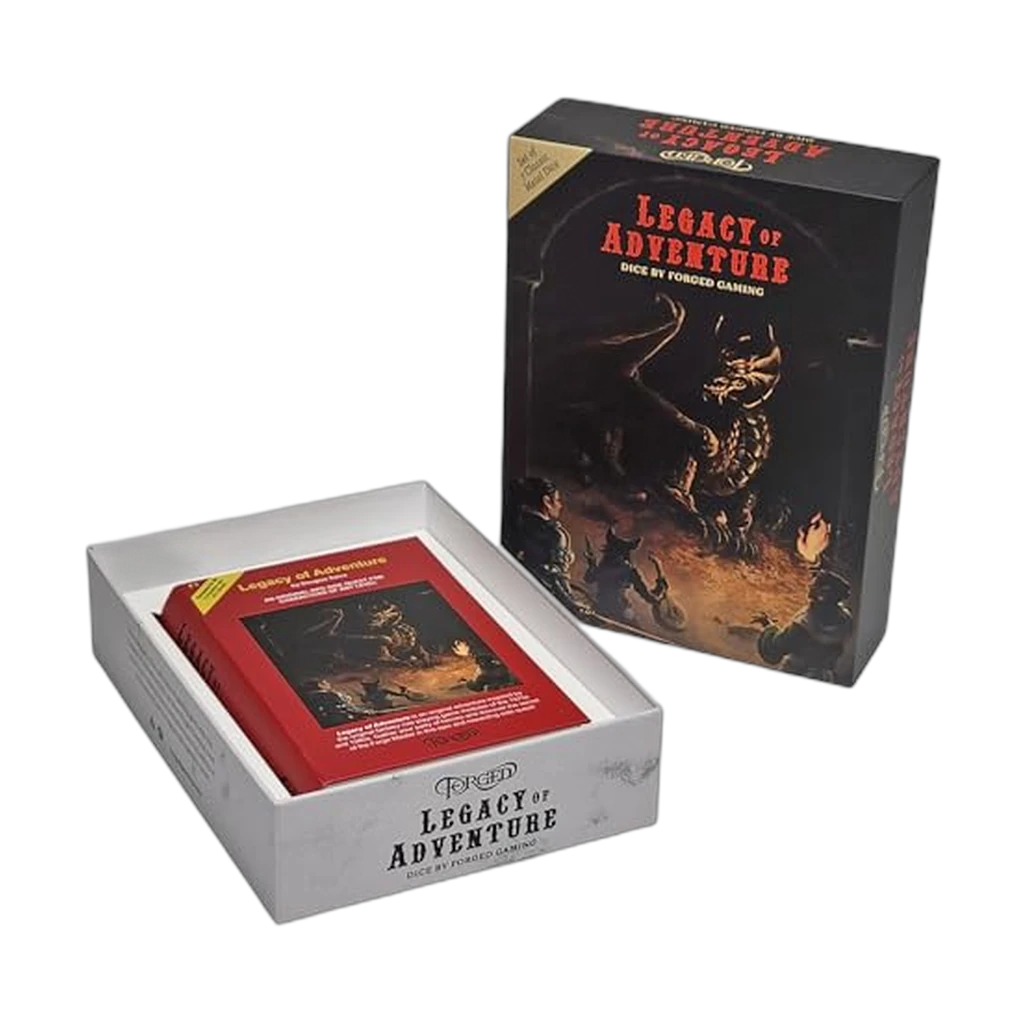 Forged Dice Co. Legacy of Adventure Dice Set (7-Die)