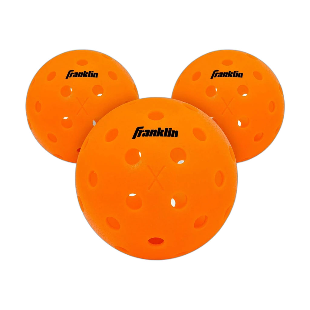 Franklin Sports X-40 Outdoor Pickleballs (Multi-Pack)