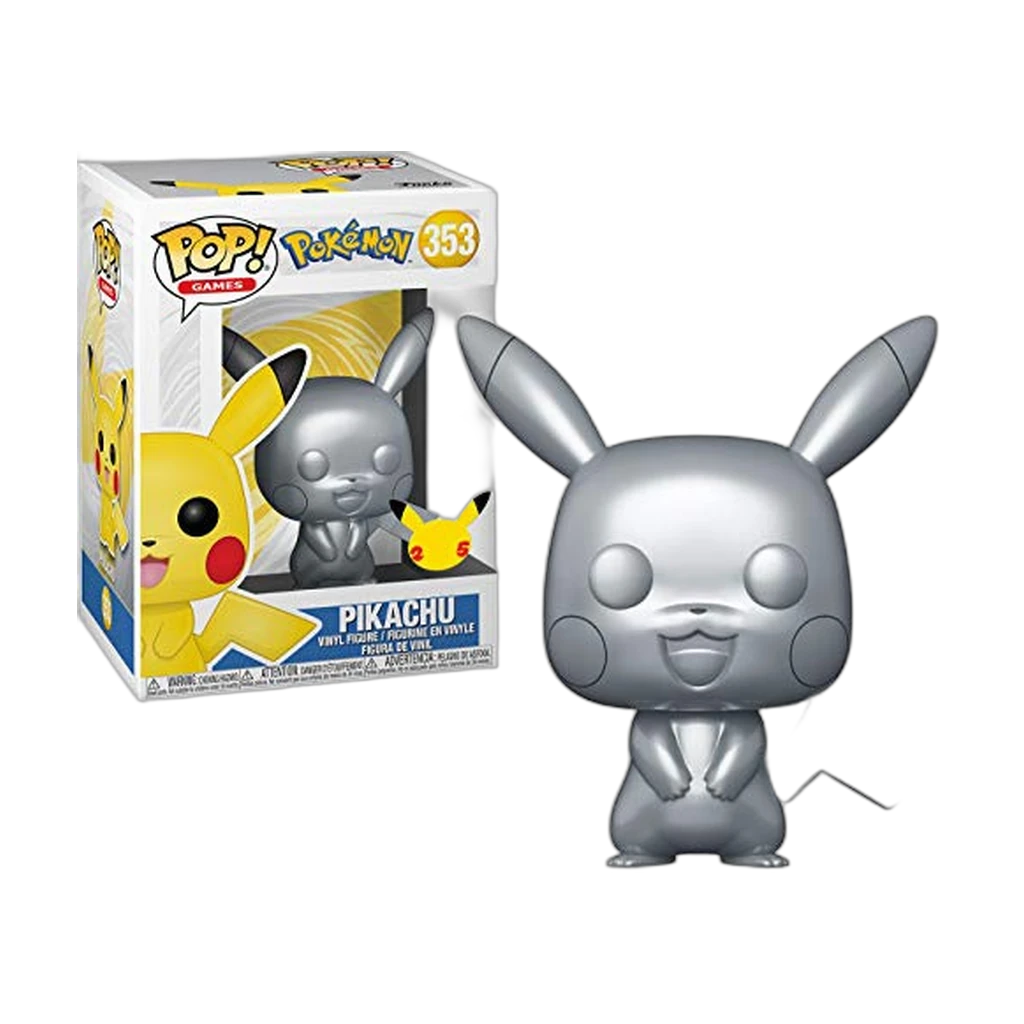Funko Pop! Games: Pokémon - Pikachu