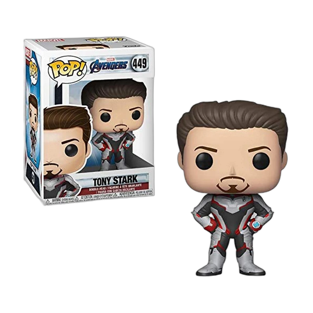 Funko Pop Marvel: Iron Man