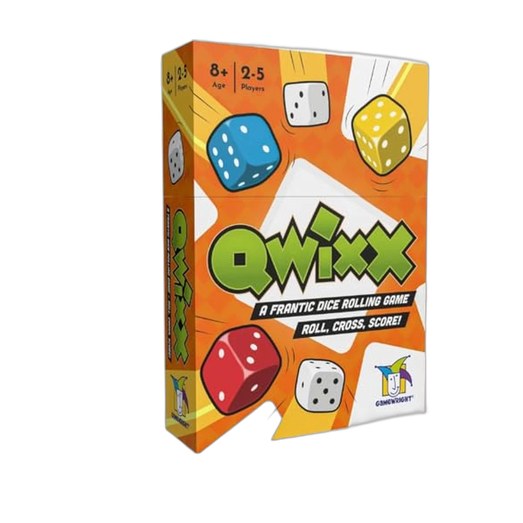 Gamewright Qwixx Fast Family Dice Game