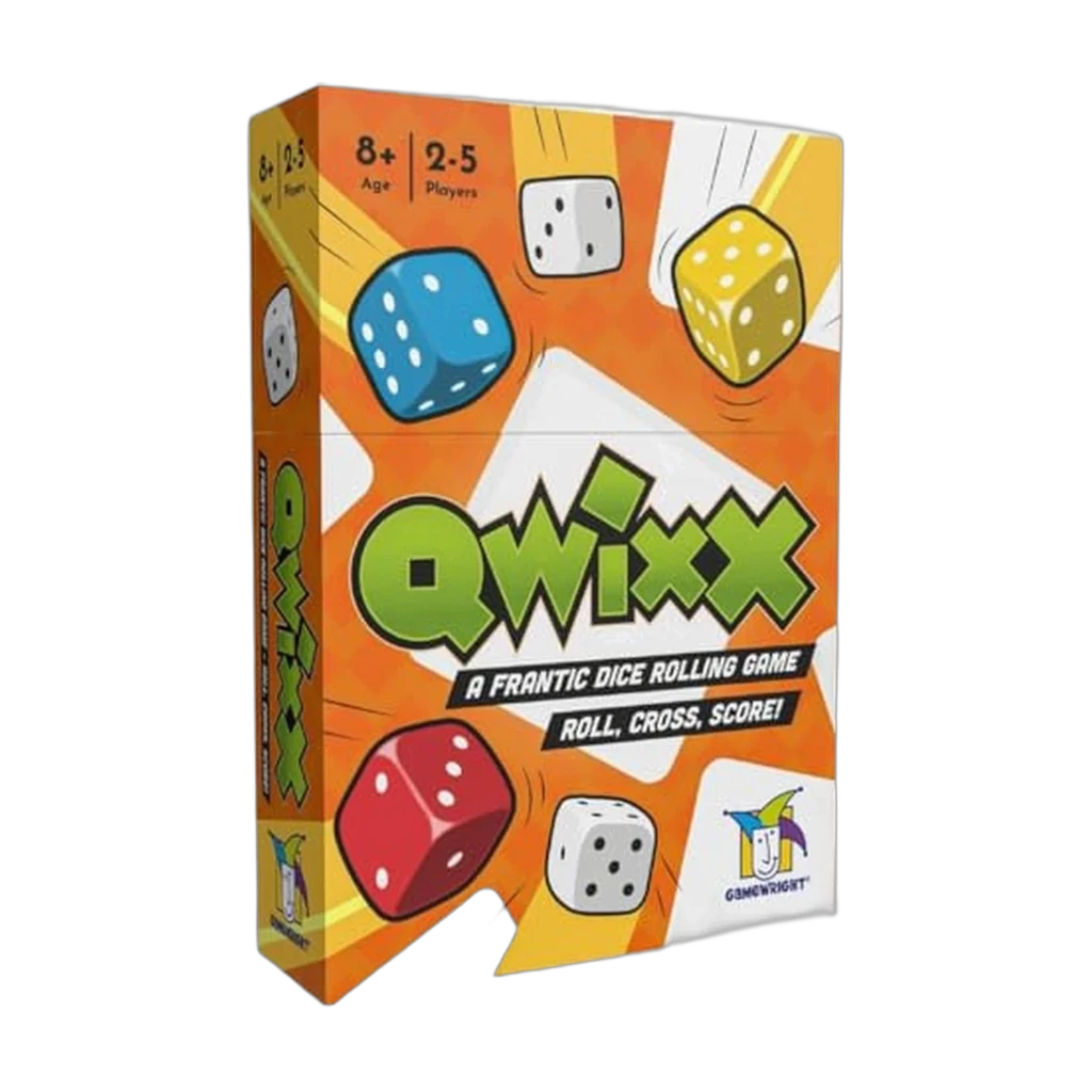 Gamewright Qwixx Fast Family Dice Game
