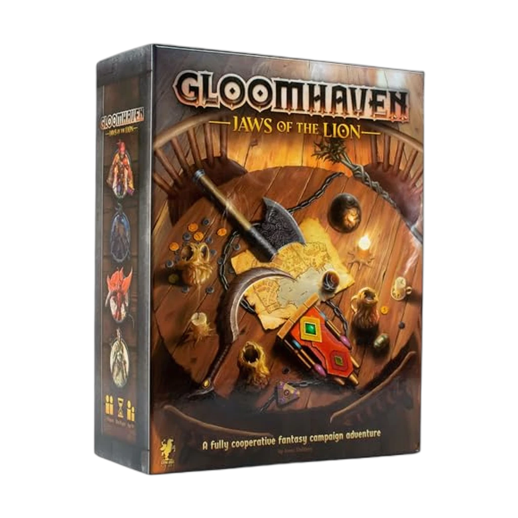 Gloomhaven: Jaws of the Lion