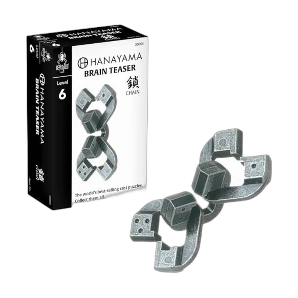 Hanayama Cast Puzzle (Level 6)