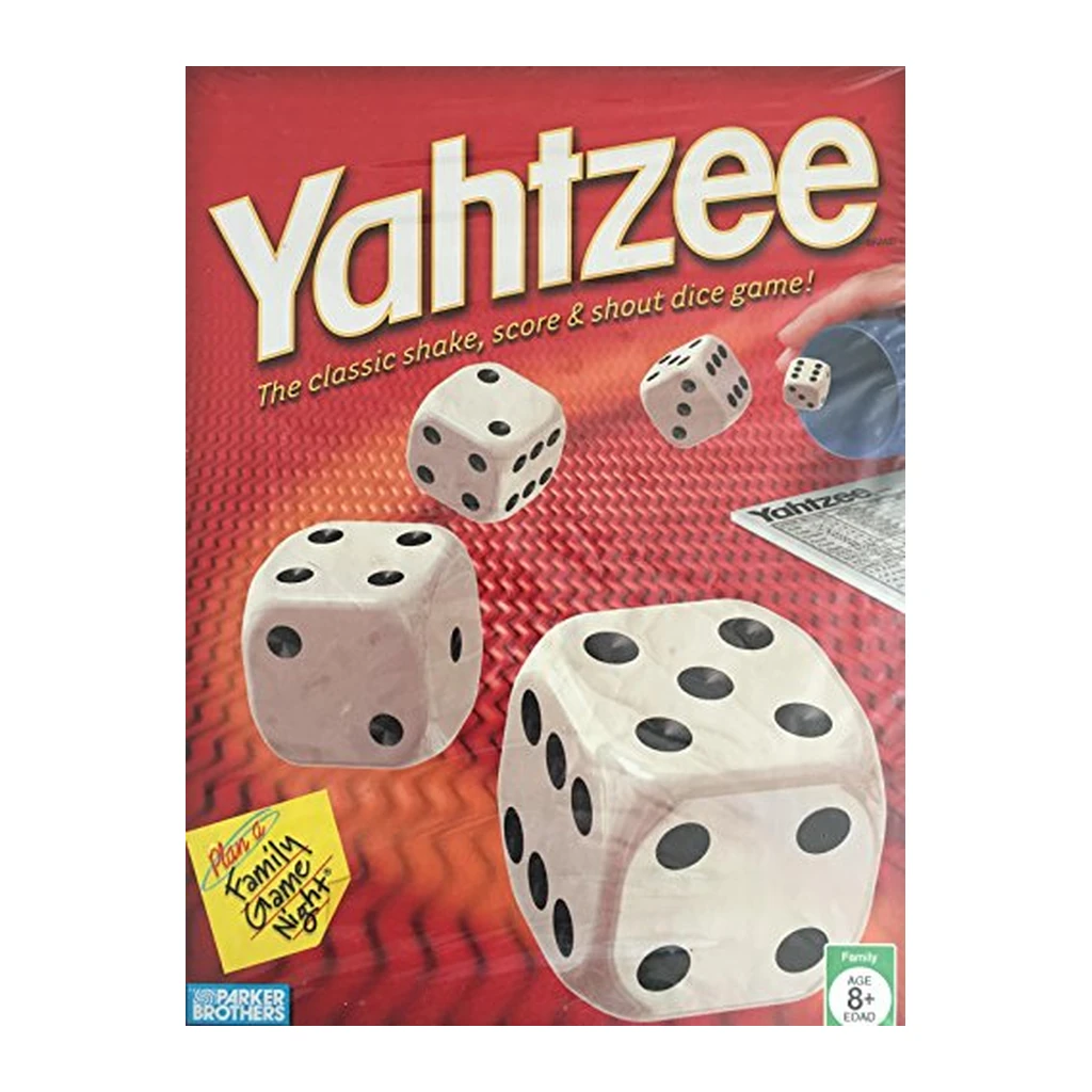 Hasbro Yahtzee Classic Dice Game