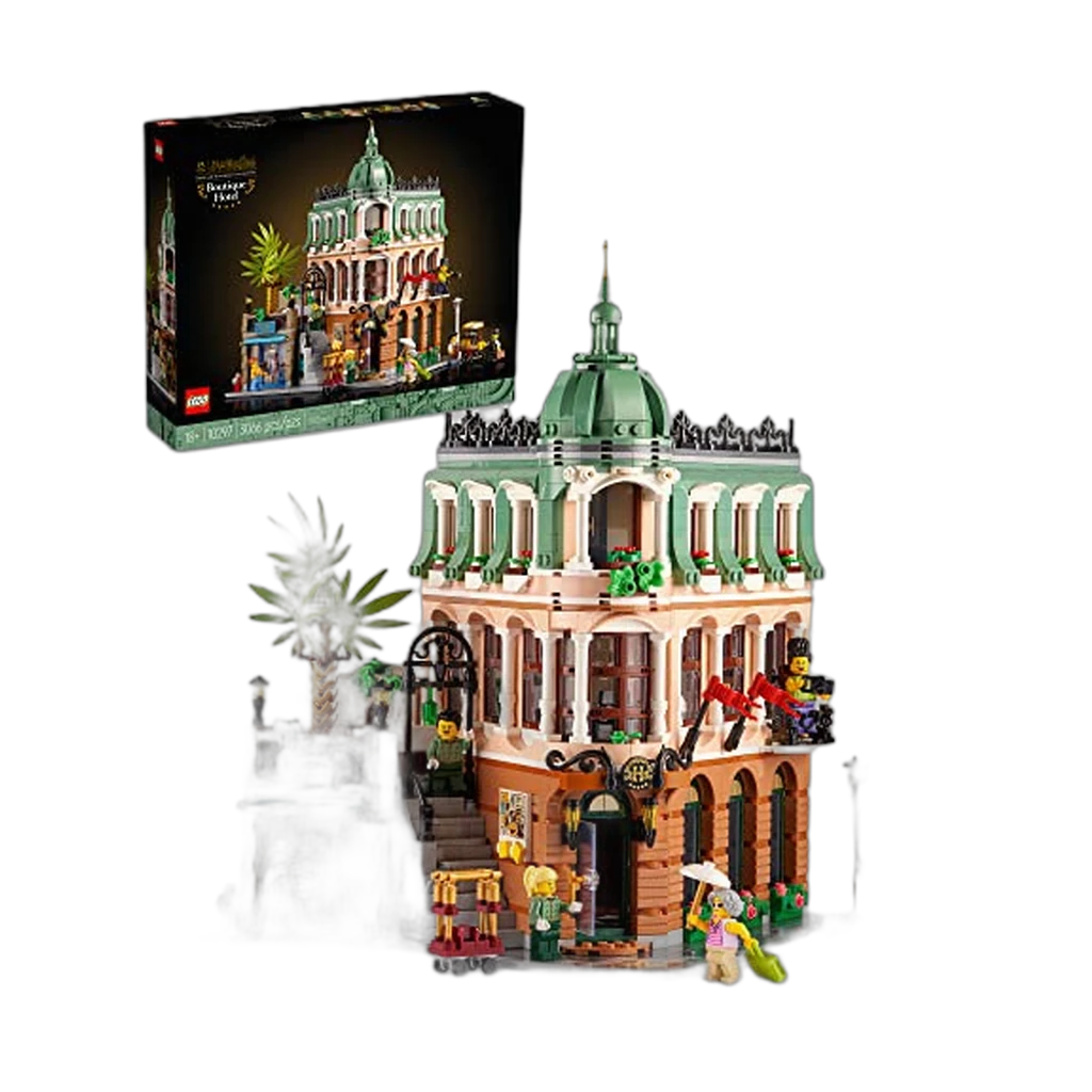 LEGO Icons Boutique Hotel (10297)