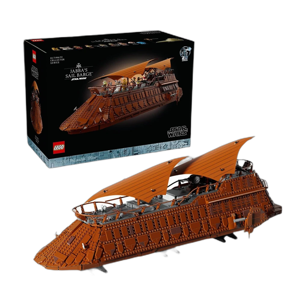 LEGO Star Wars UCS Jabba's Sail Barge (75397)