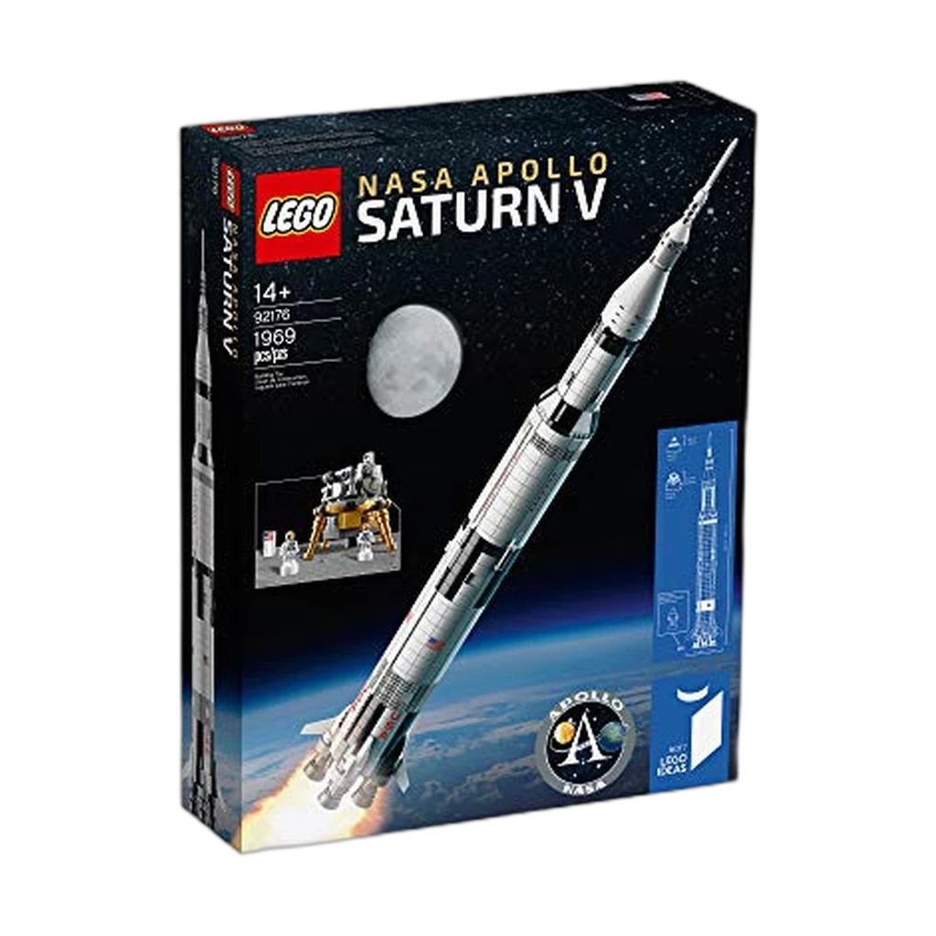 LEGO Icons NASA Apollo Saturn V (92176)