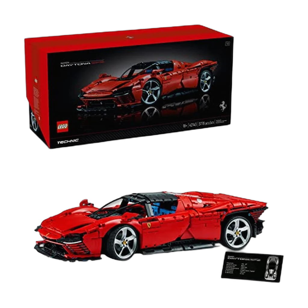 LEGO Technic Ferrari Daytona SP3 (42143)