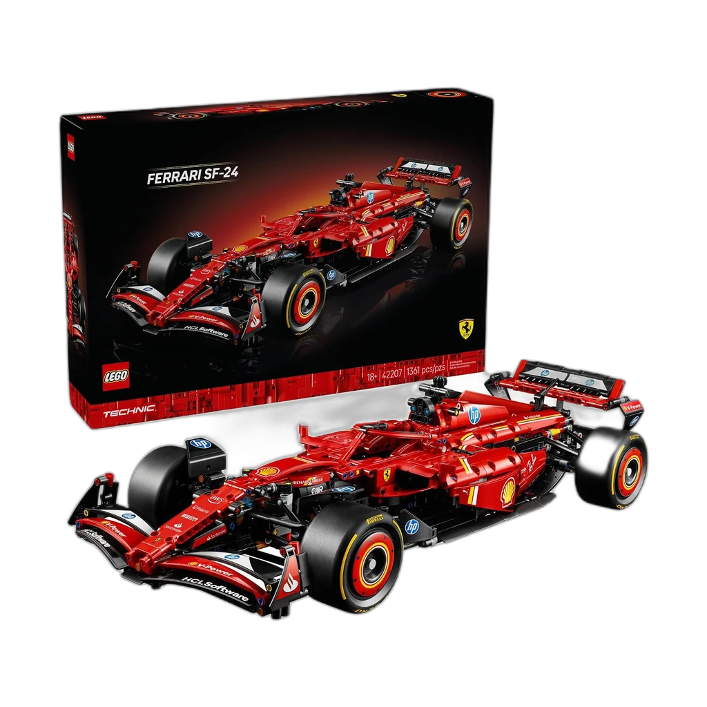 LEGO Technic Ferrari SF-24 F1 Car (42207)