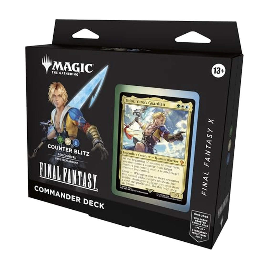 Magic: The Gathering Commander Precon Deck