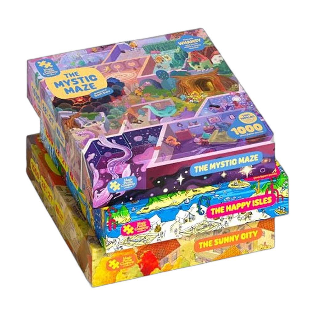 Magic Puzzle Co. - Mountain of Madness