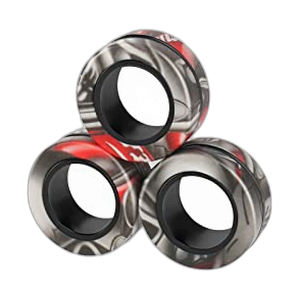 Magnetic Rings Fidget Set (3-Pack)