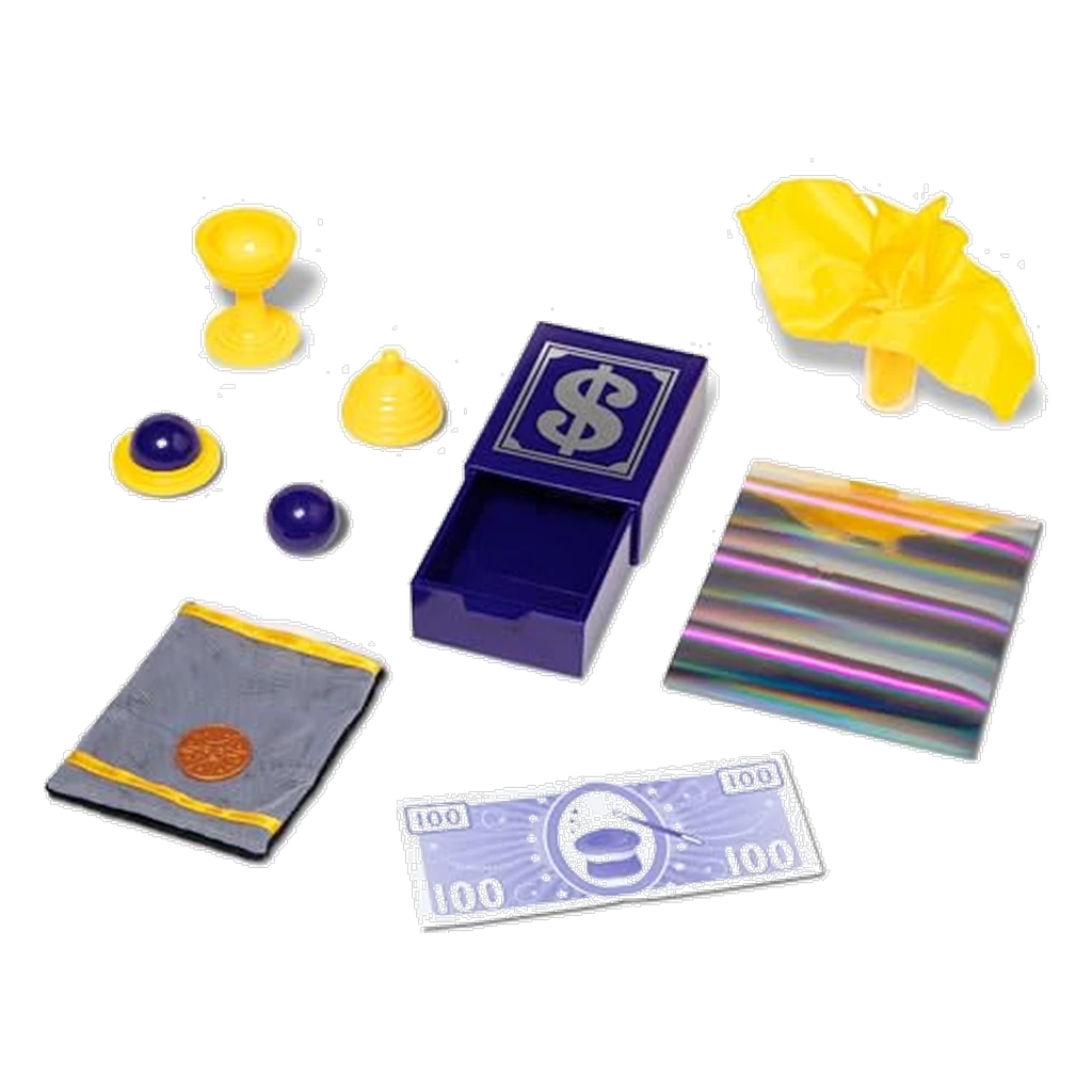 Melissa & Doug Magic in a Snap! Hocus Pocus Collection (12 pcs)