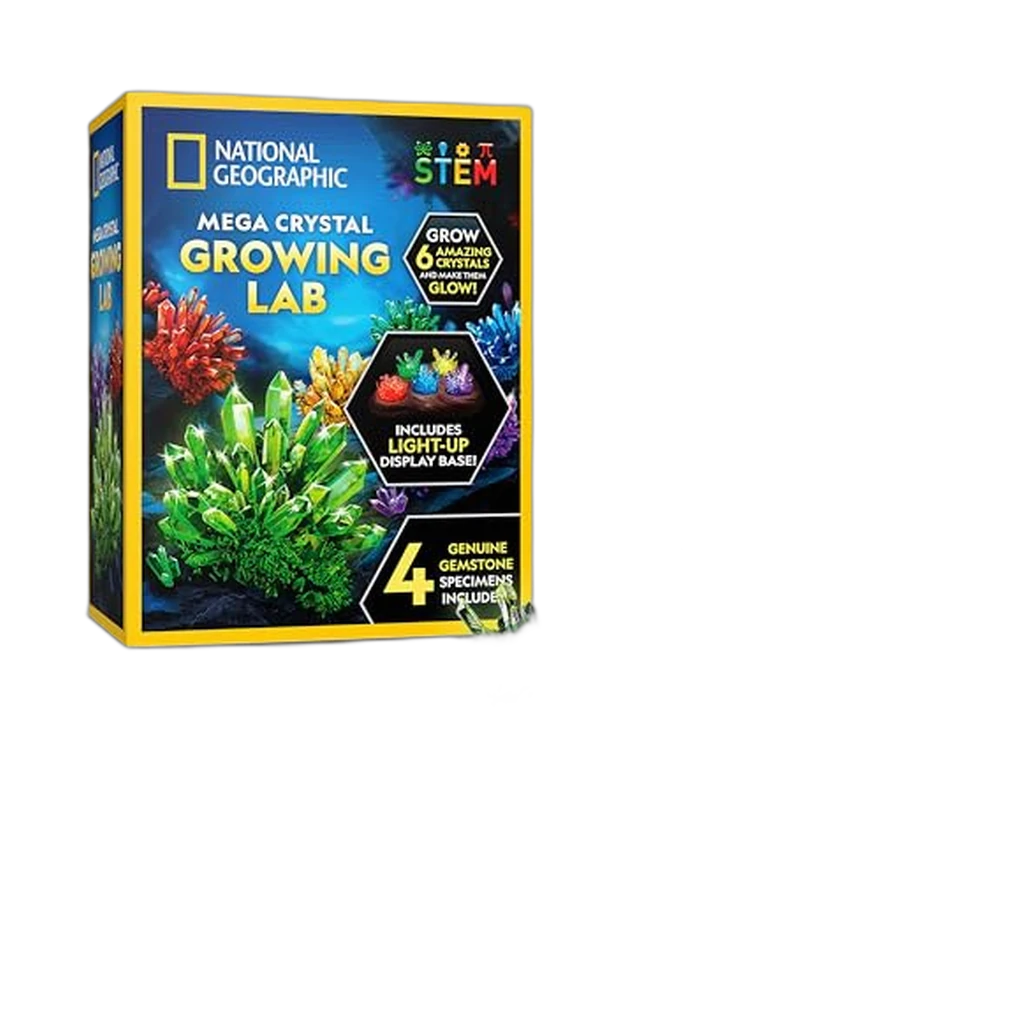 National Geographic Mega Crystal Growing Kit