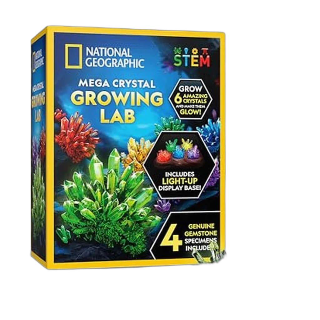 National Geographic Mega Crystal Growing Kit