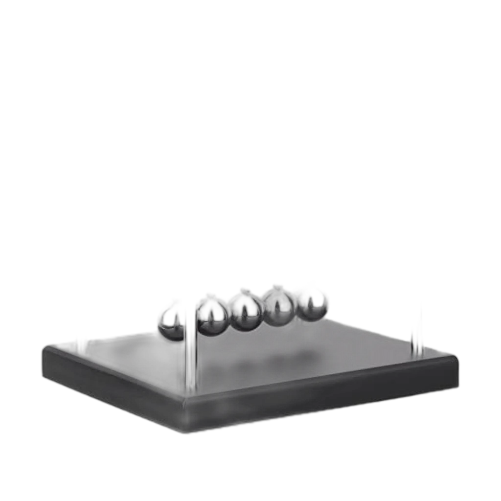 Newton's Cradle Balance Balls Desk Sculpture