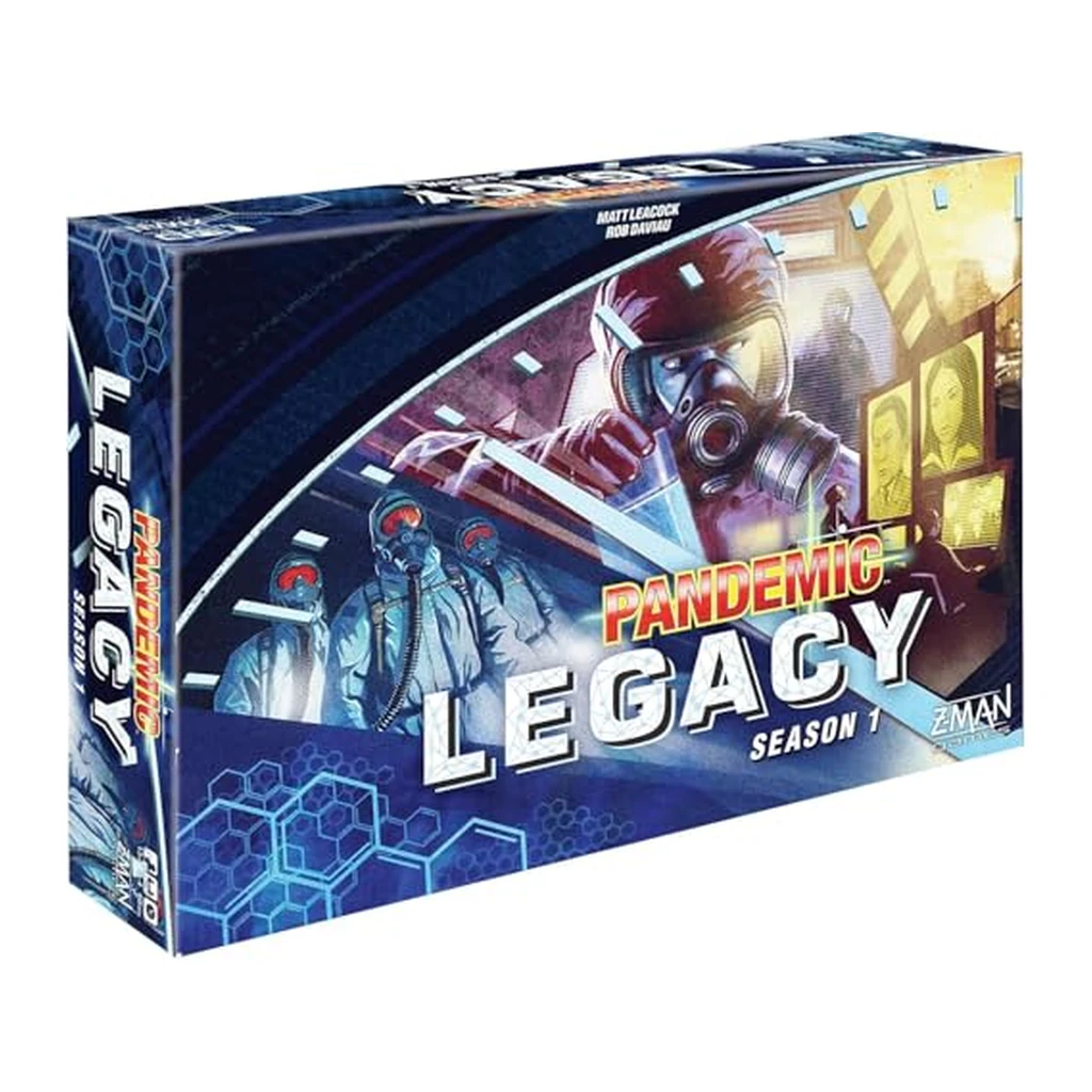 Pandemic Legacy: Season 1