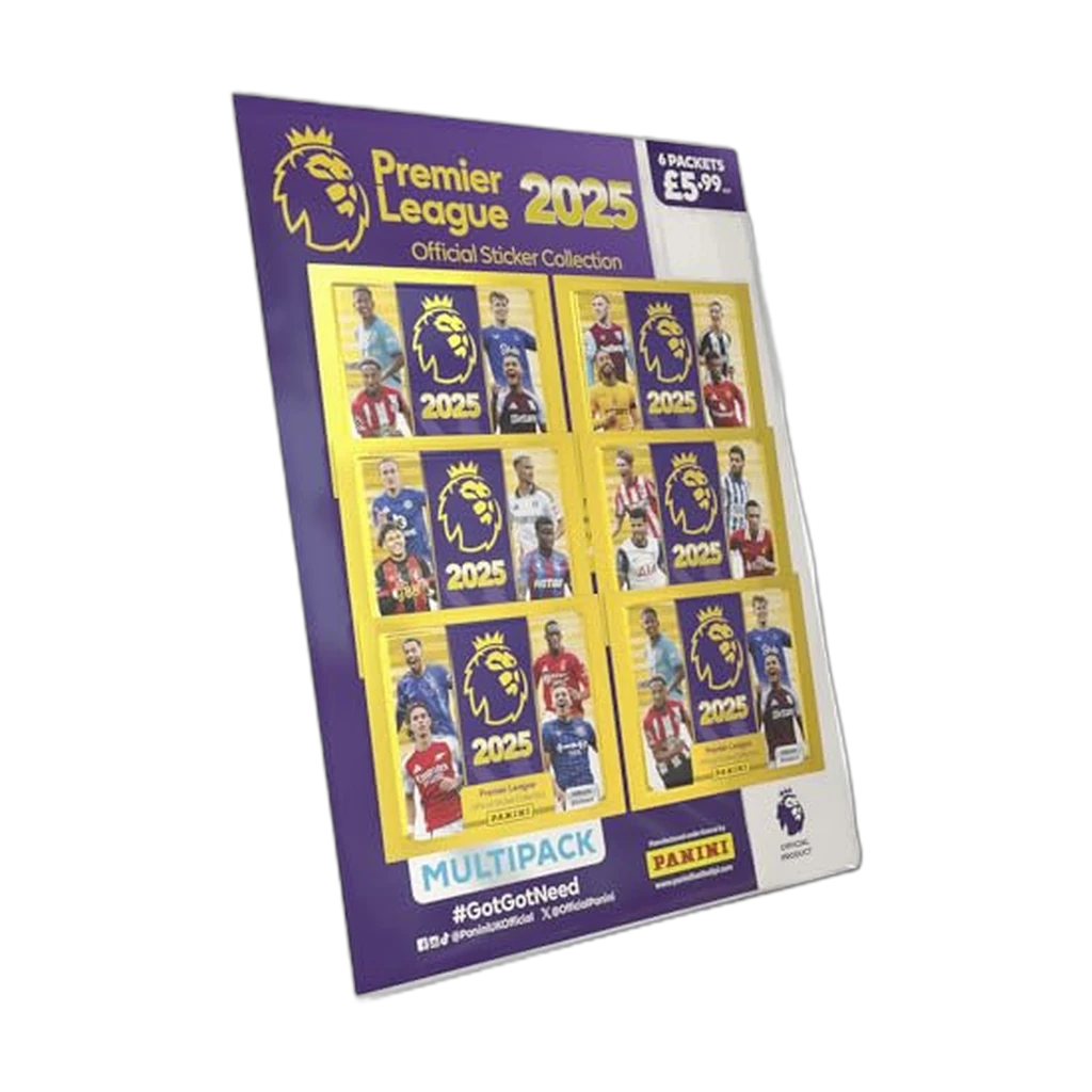Panini Premier League 2025 Official Sticker Collection