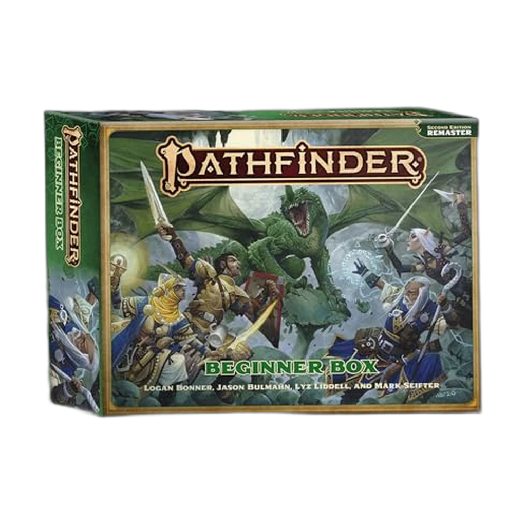 Pathfinder 2e Beginner Box
