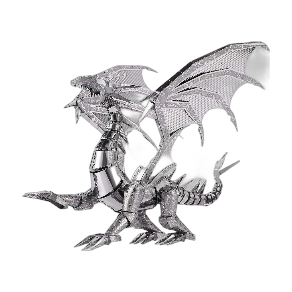Piececool Dragon Flame 3D Metal Model Kit