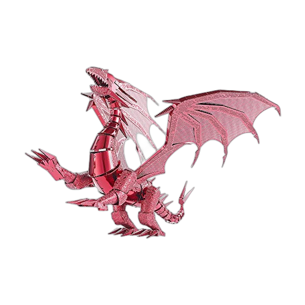 Piececool Dragon Flame 3D Metal Model Kit