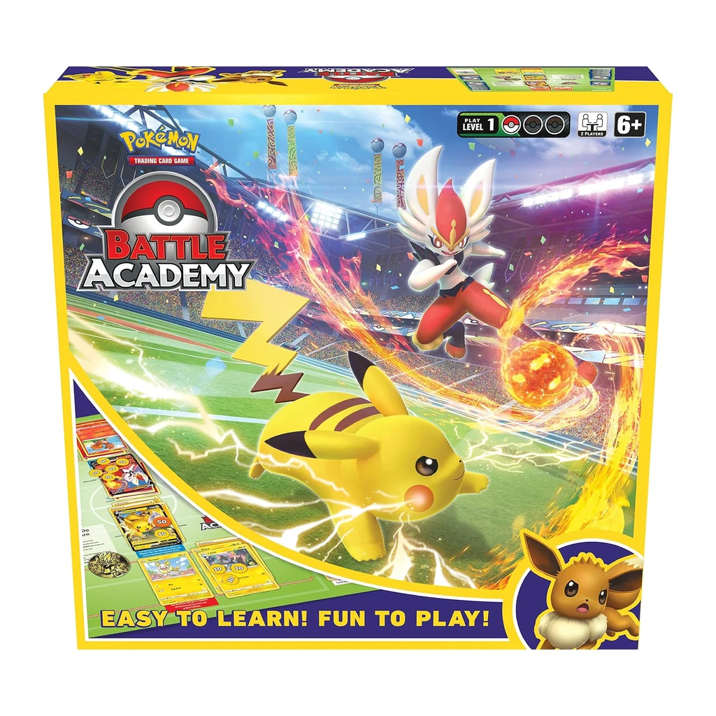 Pokémon TCG Battle Academy