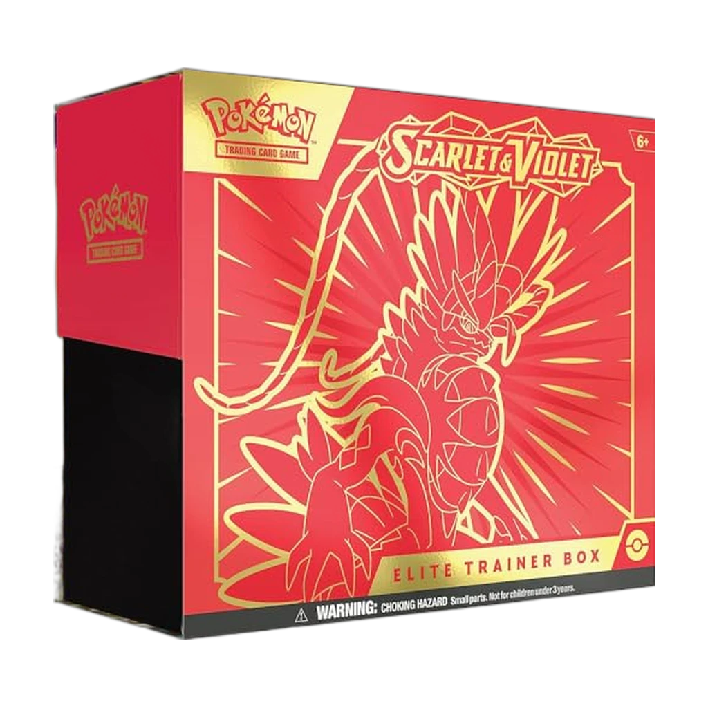 Pokémon TCG: Scarlet & Violet Elite Trainer Box