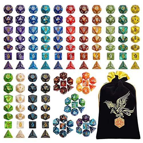 QMay DND Dice Set