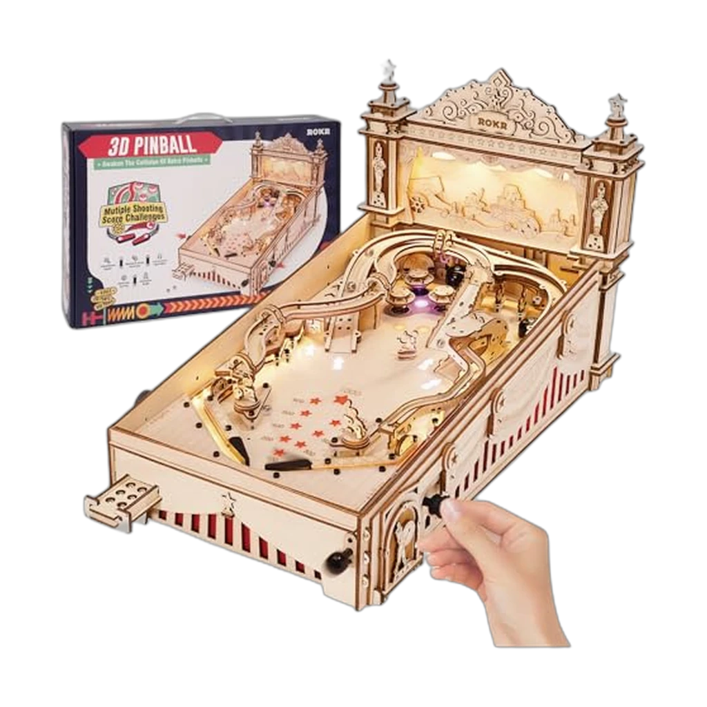 ROKR 3D Pinball Machine (EG01)