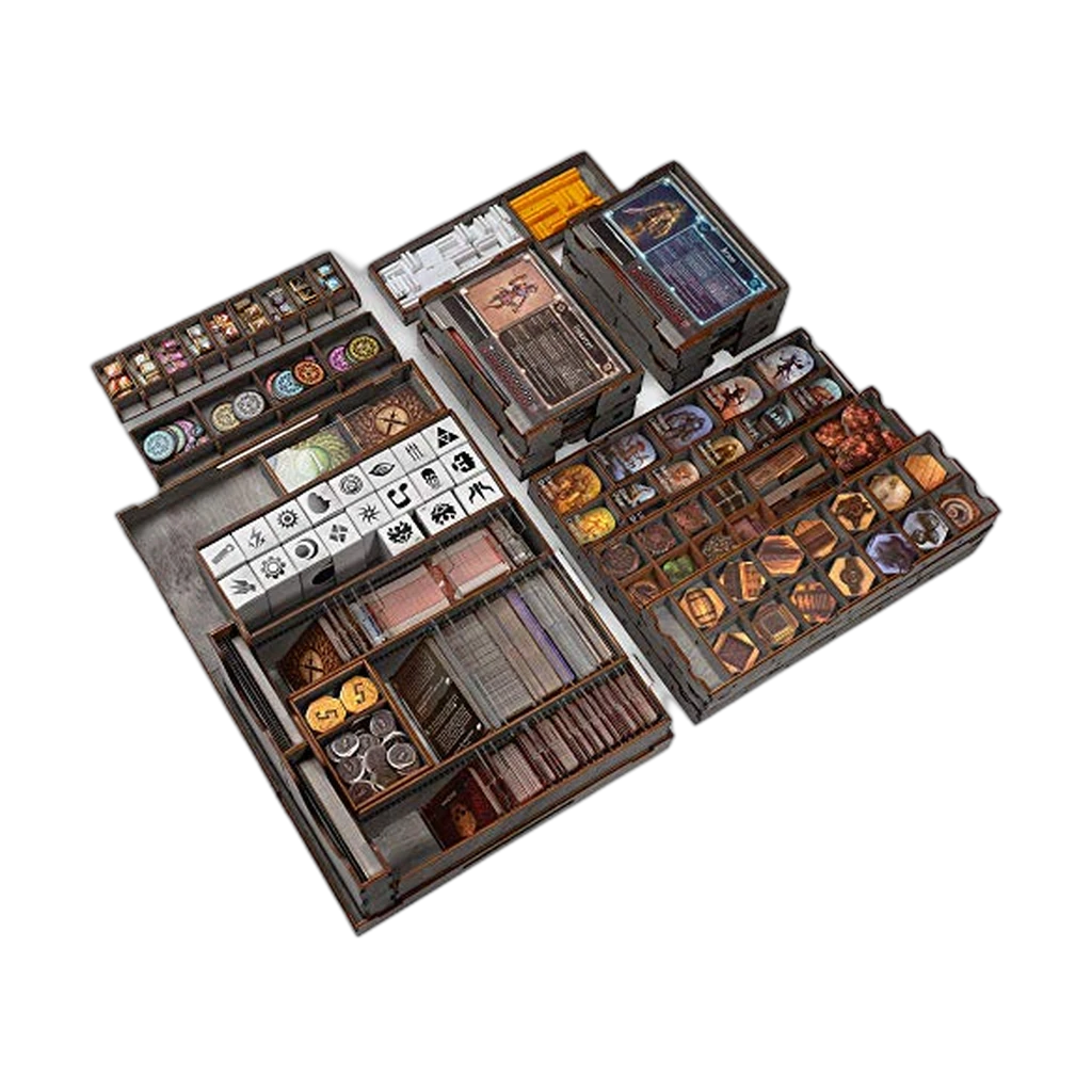 Smonex Universal Board Game Storage Organizer