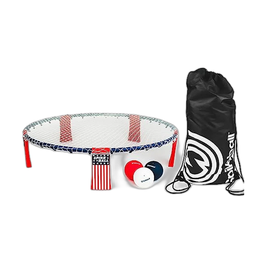 Spikeball Standard 3-Ball Kit (Roundnet Game Set)