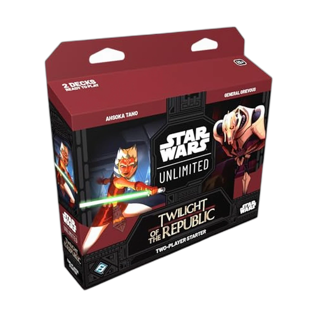 Star Wars: Unlimited Two-Player Starter (Twilight of the Republic)