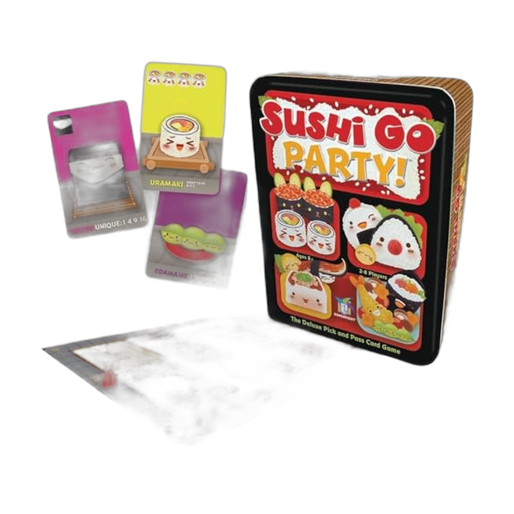 Sushi Go Party!