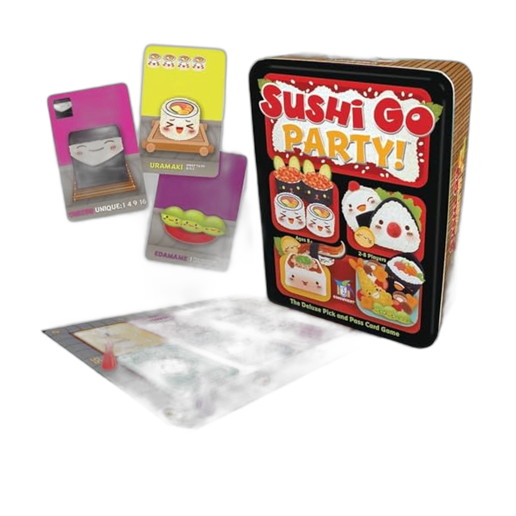 Sushi Go Party!